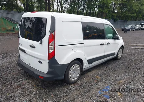 2014 Ford Transit Connect Xl z USA, uszkodzony, nr VIN NM0LS7E75E1149198